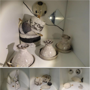Paimpol : l’art du Raku à l’atelier de poterie du Terron chez Amandine Chelon